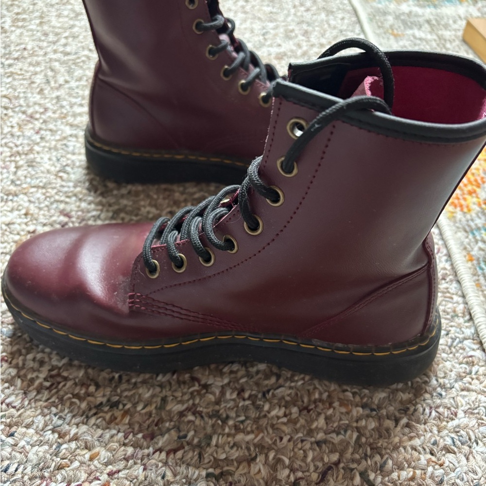Dr. Martins 1460 Boot- Cherry Red